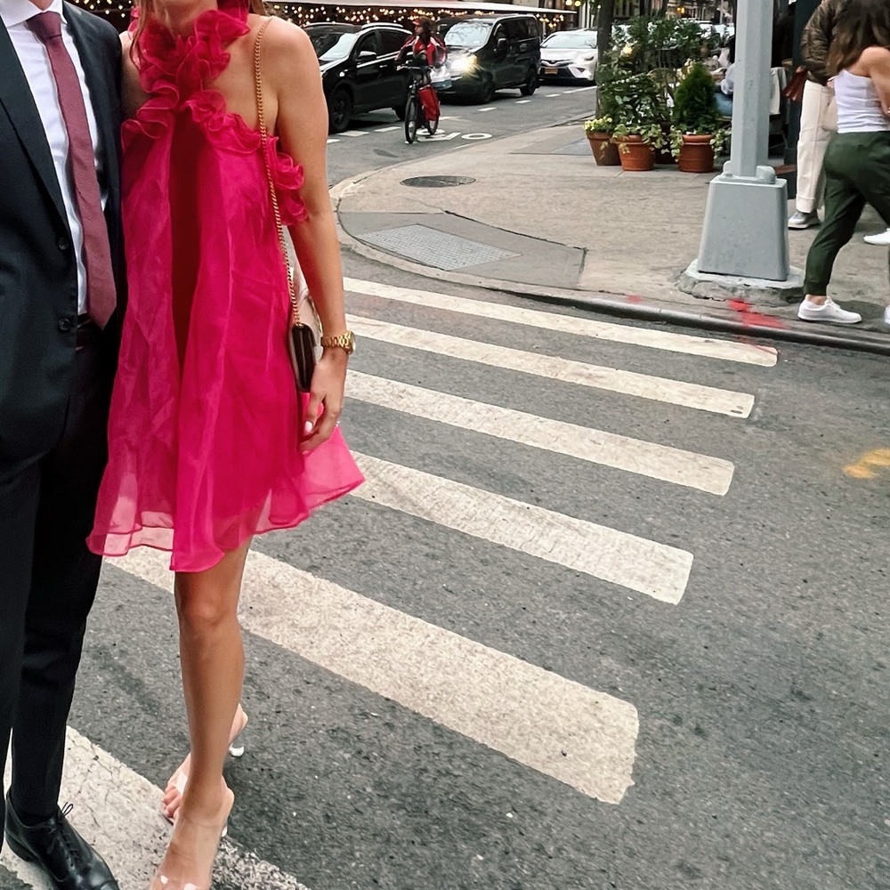 Capri Mini Dress in Hot Pink
Lovers and Friends